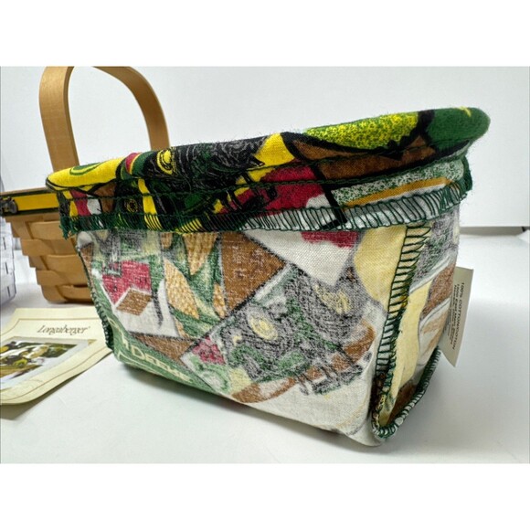 John Deere Tractor Longaberger Basket Liner Serving Solutions Protector Tea 2006 - Picture 5 of 16